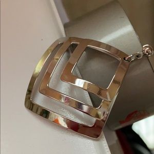 Silver Dangle Earrings